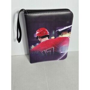 Baseball Card Binder Album Holds 200 Cards